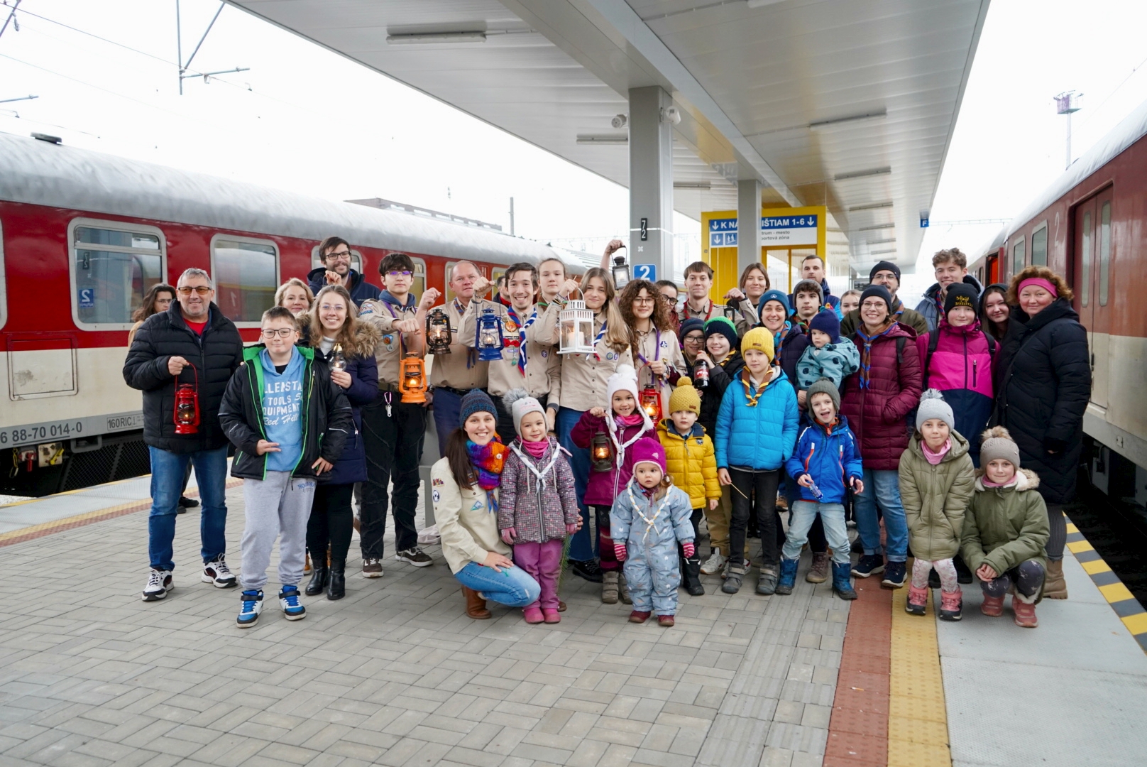 Betlehemské svetlo už máme!