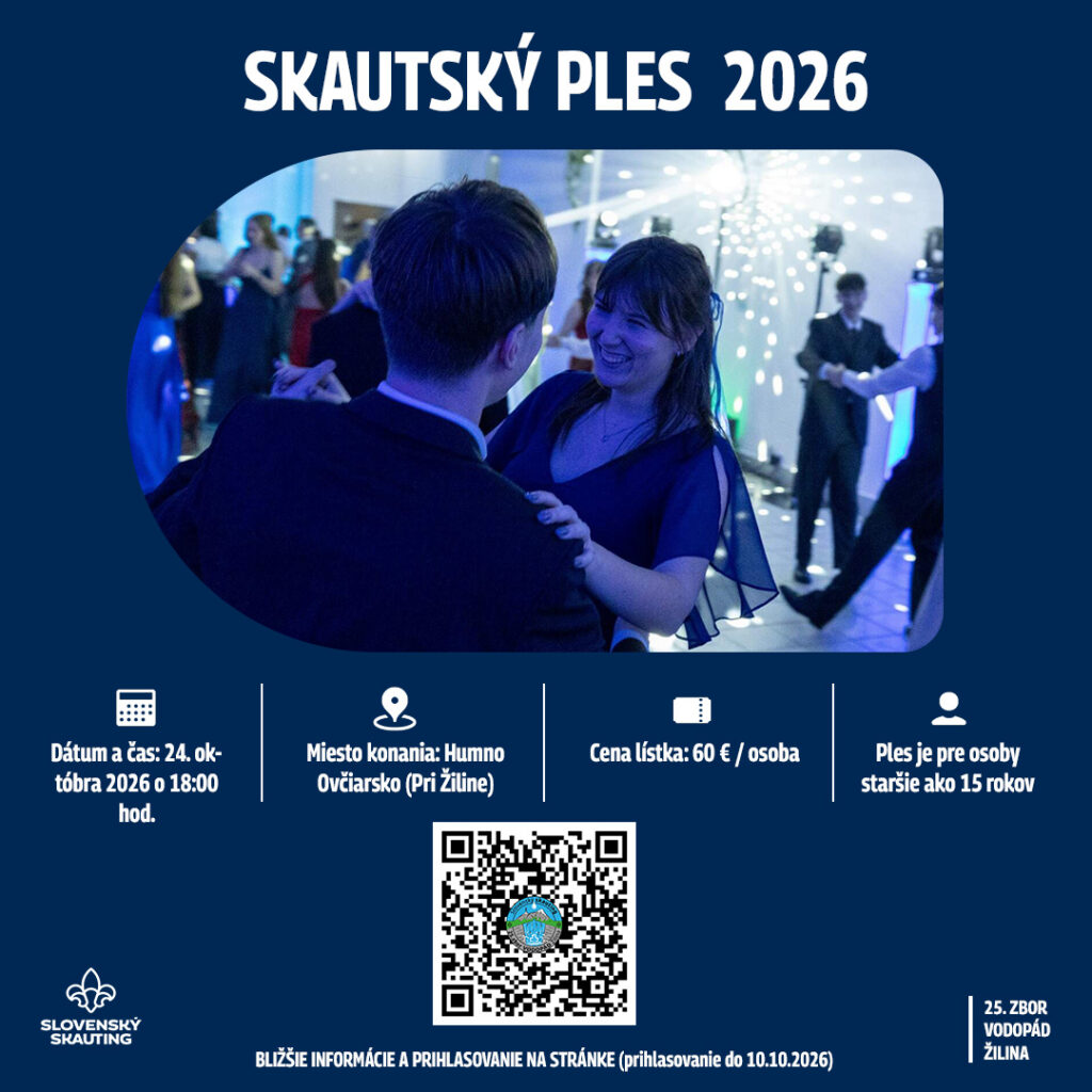 Skautský ples 2026